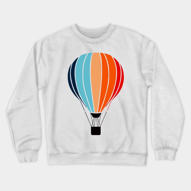 Balloon Crewneck Sweatshirt by Design Anbay